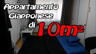 Lappartamento Giapponese di 10m² Vivi Giappone [upl. by Bathsheb714]