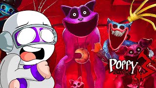 GRITANDO en la FÁBRICA de JUGUETES del TERROR 😱😭 POPPY PLAYTIME Capítulo 3 [upl. by Woodward]