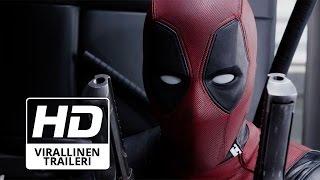 Deadpool  Redband traileri HD  Suomi [upl. by Eipper]