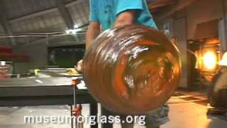 Marc Swanson Making Glass Wasp Nests [upl. by Arnold]