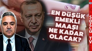 Özgür Erdursun Erdoğanın Emekliye Ek Zam Planını Anlattı SSK BağKur En Düşük Maaş [upl. by Cousin]