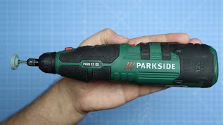 12 Volt Cordless Rotary Tool Parkside [upl. by Caputo696]