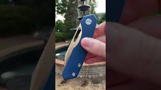 Flawless Action  Miguron Keryx edc knives knifelife knivesdaily knivesout knifeskills blade [upl. by Marielle]