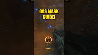 How to Build the GAS MASK in Zetsubou No Shima blackops3 callofduty [upl. by Brantley]