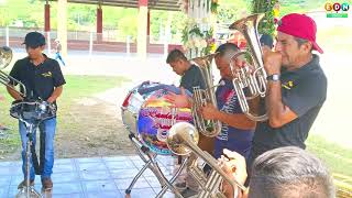 Lejos de mi tierra 🇲🇽 Banda de Viento Nuevo Amanecer [upl. by Nwahsek989]