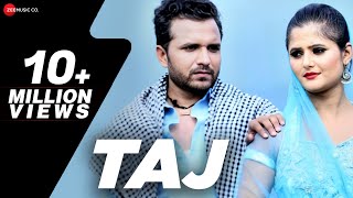 ताज़ Taj  Official Music Video  Anjali Raghav Sanju K  Raj Mawar  Vraj Bandhu New Haryanvi Song [upl. by Eedissac]