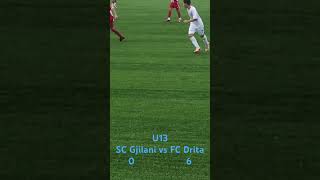 Sc Gjilani vs FC Drita U13 06 [upl. by Ploss]