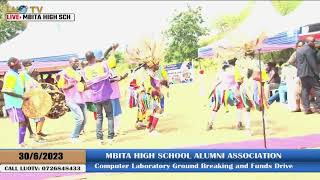 KOCHIA TRADITIONAL DANCERS AT MBITA HIGH SCHOOL [upl. by Els289]