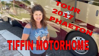 TIFFIN MOTORHOME 2017 PHAETON 40 IH [upl. by Ettegirb871]