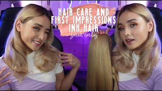 INH HAIR REVIEW  Promo Code for 15 OFF [upl. by Dahcir]