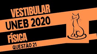 Vestibular Uneb 2020  Física  Questão 21  Associação de resistores [upl. by Ledda907]