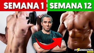 Cómo PLANIFICAR un ENTRENAMIENTO para GANAR MASA MUSCULAR [upl. by Katlin]