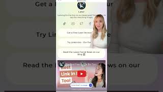 Free Link in BioTool For Instagram and TikTok shorts [upl. by Ahsyek]