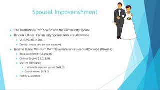 Senior Law Day Spousal Impoverishment and Medicaid [upl. by Fritz]