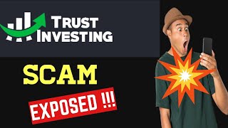 TRUST INVESTING REVIEW Is Trust Investing LEGIT or a SCAM [upl. by Euqinomod399]