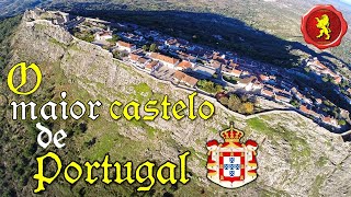 O Maior Castelo de Portugal [upl. by Shandie]