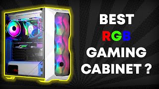 Best RGB Gaming Cabinet 2020  Cooler Master TD 500 Mesh Review HINDI [upl. by Shank972]