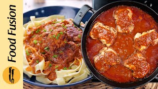 Chicken Paprikash Recipe by Food Fusion [upl. by Short672]