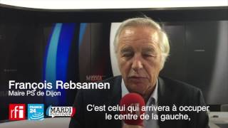 François Rebsamen cest qui le rassembleur de la gauche [upl. by Acirred420]