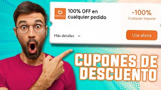 ✅ Cupones SECRETOS de hasta 100 en DiDi Food 🍔 Mejores Cupones de Descuento  ENTREGA GRATIS 2024 [upl. by Kuhlman]