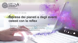 Pianeti eventi celesti e riprese con reflex [upl. by Lovell798]