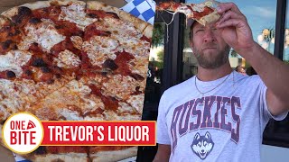 Barstool Pizza Review  Trevors Liquor Phoenix AZ [upl. by Elijah439]