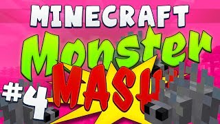 Minecraft Monster Mash  Part 4  Slappy Slime Jam [upl. by Patti]