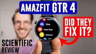 Amazfit GTR 4  Scientific Review beautiful but bad [upl. by Aciria978]