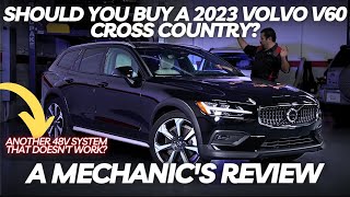 Should You Buy a 2023 Volvo V60 Cross Country Thorough Review By A Mechanic [upl. by Ylsel]