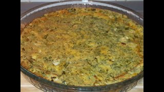 QUICHE LORRAINE ohne Teig [upl. by Sucy]