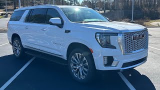 2024 GMC Yukon DENALI XL Review And Features The BEST Full Size SUV [upl. by Lavro]