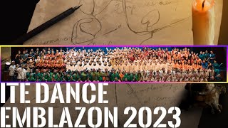 ITE Dance Emblazon 2023 Inspiring Artists Day 2 Show [upl. by Ahsitel]