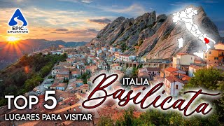 Basilicata Italia Los 5 Mejores Lugares y Cosas para Visitar  Guía de Viaje en 4K [upl. by Staci119]