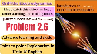 Griffiths Electrodynamics problem 26  Introduction to electrodynamics problem 26  Electrostatics [upl. by Grof]