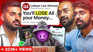 LabourLawAdvisor EXPOSES Online Scams Financial Myths and Employment Bonds  Dostcast [upl. by Balbinder]