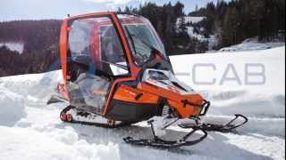 SKICAB The new cabin for snowmobile [upl. by Clardy]