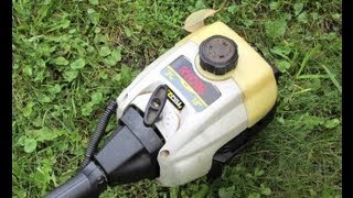 Fuel Line Configuration On 2 Cycle Ryobi Grass Trimmer [upl. by Yseulte]