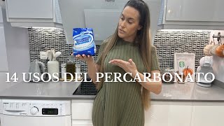 COMO UTILIZAR EL PERCARBONATO DE SODIO✨14 USOS QUE NO CONOCÍAS [upl. by Euqinomod]