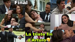 Passion et Pouvoir épisode final  la mort d’Arturo [upl. by Netsua]