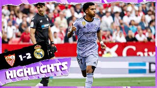 Sevilla FC 11 Real Madrid  HIGHLIGHTS  LaLiga 202324 [upl. by Vergil]