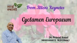 My Experiences with Cyclamen Europaeum [upl. by Yankee]