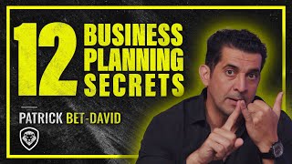 The Secret To Writing A Business Plan  12 Building Blocks To Successful Business Plans [upl. by Felipa]