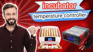 Incubator Machine temperature controller  Eggs Machine temperature controller  incubator eggs [upl. by Nivle]