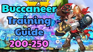 Buccaneer Training Guide 200  250 [upl. by Orian]