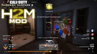 Modern Warfare 2 Remastered  H2M Mod gameplay  FFA on Winter Crash NO COMMENTARY 4K 60FPS [upl. by Yaras]