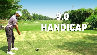 What 90 Handicap Golf Looks Like Every Shot [upl. by Notelrac]