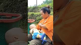 babyfeeding breastfeedingsuccess keeploving breastfed cutebaby baby [upl. by Hernardo97]