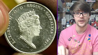 Some Very Bizarre Finds 10p Coin Hunt  QampA 311 [upl. by Studdard113]