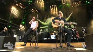 The Bosshoss  Hey Ya Live Op Pinkpop 2012 [upl. by Zere]