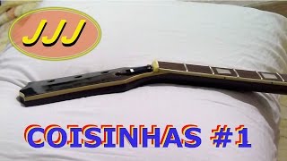 Coisinhas de Guitarra 1  Troca de Nut pestana [upl. by Frager39]